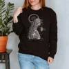 Leiter Abschnitt II Unisex Sweatshirt - Chalkboard | Codex Anatomicus New