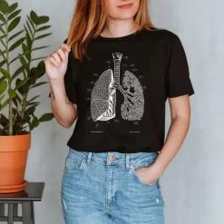Lungen Unisex T-Shirt - Tafel | Codex Anatomicus Sale