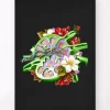 Lymphknoten - Floral - Schwarz | Codex Anatomicus Hot