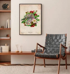 Lymphknoten - Floral - Vintage | Codex Anatomicus Discount
