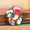 Magen mit Blumen - Emaille Pin | Codex Anatomicus Discount