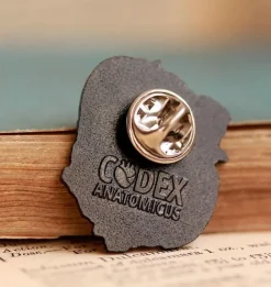 Magen mit Blumen - Emaille Pin | Codex Anatomicus Discount