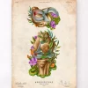 Meniskusriss - Floral - Vintage | Codex Anatomicus Outlet
