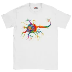 Neuron Unisex T-Shirt - Aquarell | Codex Anatomicus New