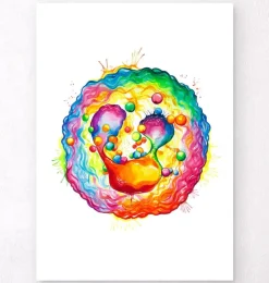 Neutrophile - Aquarell | Codex Anatomicus Hot