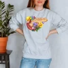 Pankreas Unisex Sweatshirt - Floral | Codex Anatomicus Best