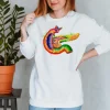 Pankreas Unisex Sweatshirt - Aquarell | Codex Anatomicus Hot