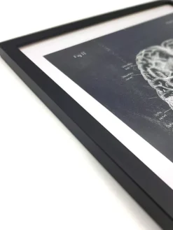 Premium Bilderrahmen - 3 Farben | Codex Anatomicus Online