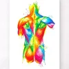 Rücken Anatomie - Aquarell | Codex Anatomicus Clearance