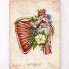 Rotatorenmanschettenruptur - Floral - Vintage | Codex Anatomicus Hot