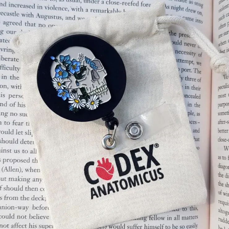 Schädel Ausweishalter | Codex Anatomicus Outlet