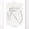 Schulter Anatomie - Line-Art | Codex Anatomicus Sale