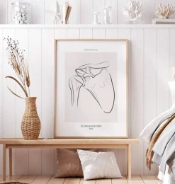 Schulter Anatomie - Line-Art | Codex Anatomicus Sale