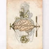 Steampunk Gehirn Kunst | Codex Anatomicus Outlet
