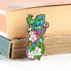 Stethoskop mit Blumen - Emaille Pin | Codex Anatomicus Fashion