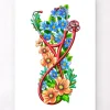 Stethoskop mit Blumen - Weiß | Codex Anatomicus Online