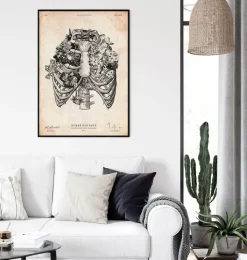 Thorax Kunst | Codex Anatomicus Sale