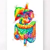 Verdauungssystems Anatomie - Aquarell | Codex Anatomicus Discount