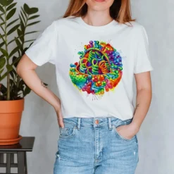 Virus Unisex T-Shirt - Aquarell | Codex Anatomicus Clearance