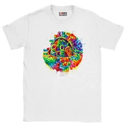 Virus Unisex T-Shirt - Aquarell | Codex Anatomicus Clearance