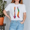 Wirbelsäule Unisex T-Shirt - Aquarell | Codex Anatomicus Discount