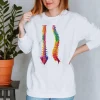 Wirbelsäulen Unisex Sweatshirt - Aquarell | Codex Anatomicus Fashion