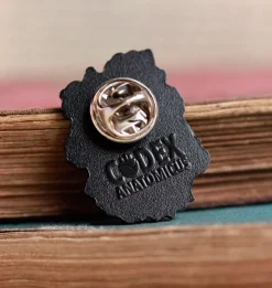 Zahn mit Blumen - Emaille Pin | Codex Anatomicus Hot